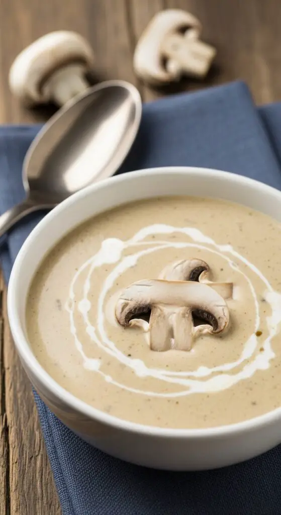 Creamy Mushroom Soup