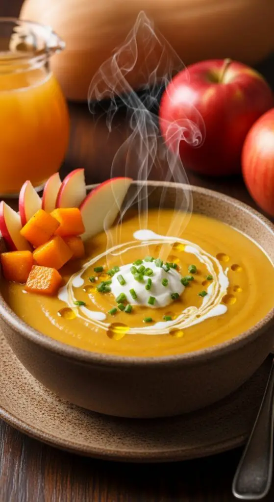Creamy Pumpkin Sage Soup