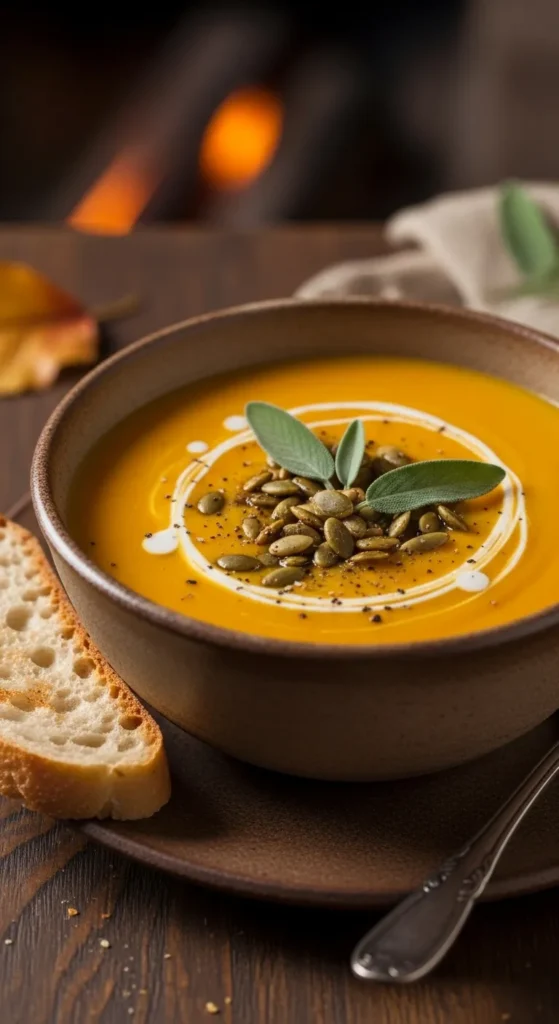 Creamy Pumpkin Soup Recipe