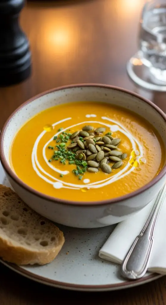 Creamy Roasted Butternut Squash Soup