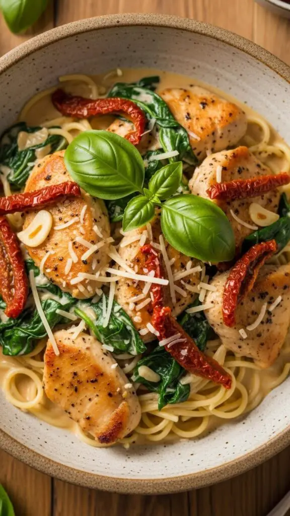 Creamy Tuscan Chicken