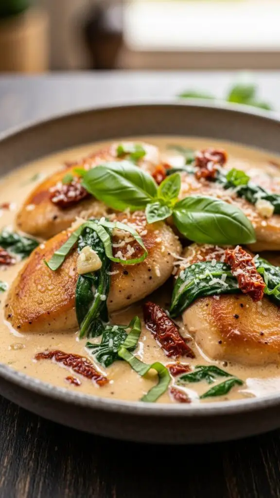 Creamy Tuscan Chicken