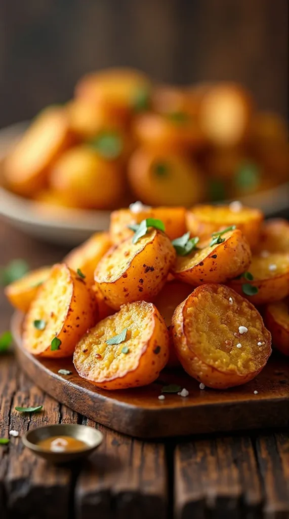 Crispy Smashed Potatoes