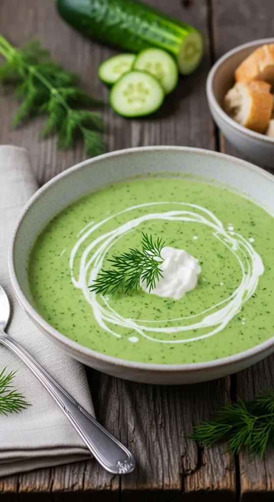 Cucumber Dill Soup