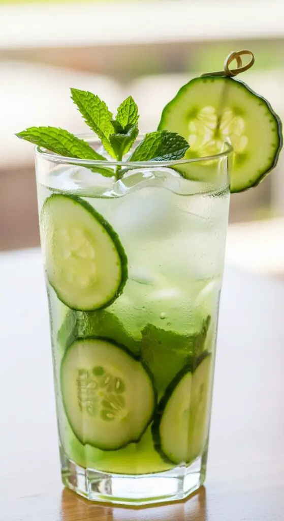 Cucumber Mint Cooler