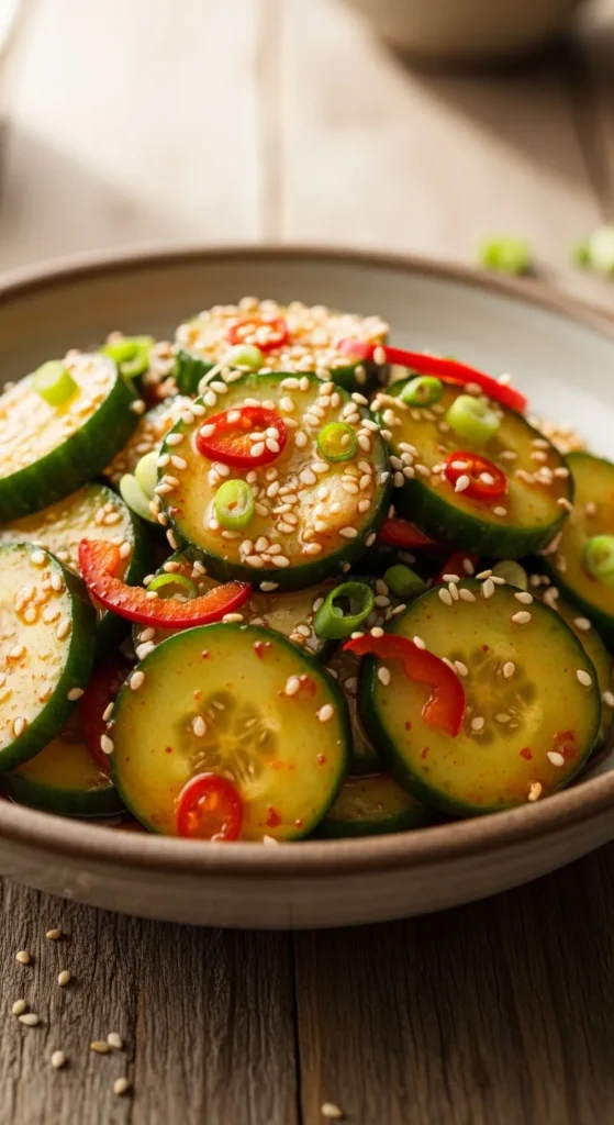 Cucumber Muchim (Oi Muchim)