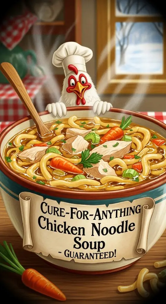 Cure-For-Anything Chicken Noodle Soup