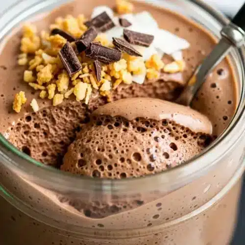 Dairy-Free Coconut Chocolate Mousse