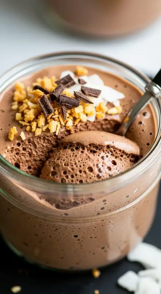 Dairy-Free Coconut Chocolate Mousse
