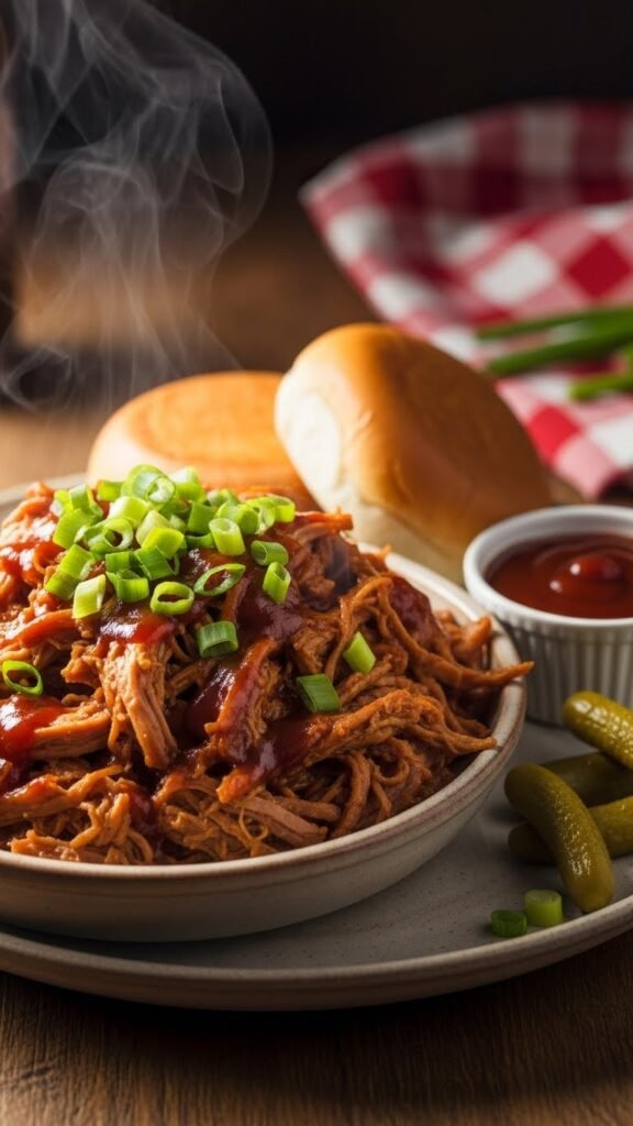 Dairy-Free Crockpot BBQ Pulled Pork