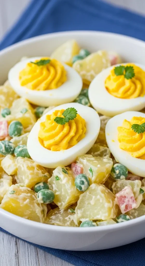 . Deviled Egg Potato Salad