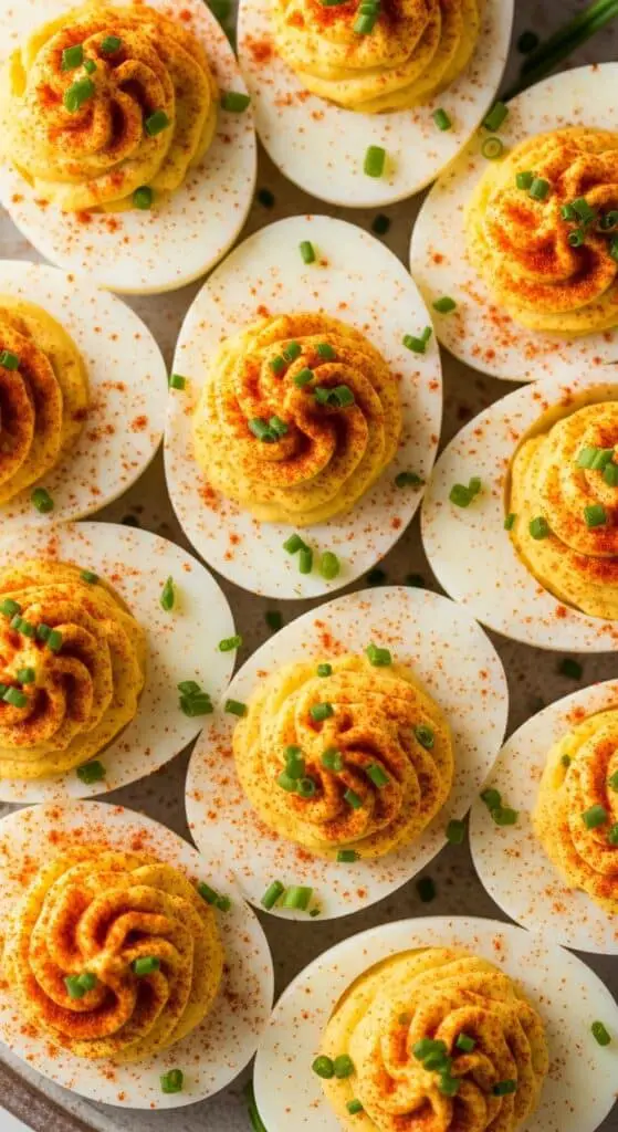 Deviled Eggs with Smoked Paprika
