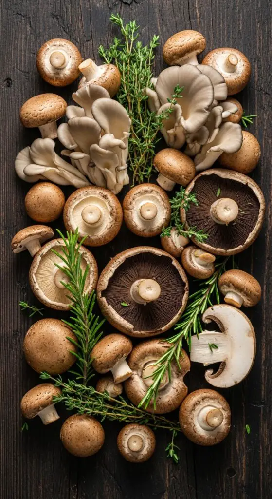 Earthy Mushroom Medley