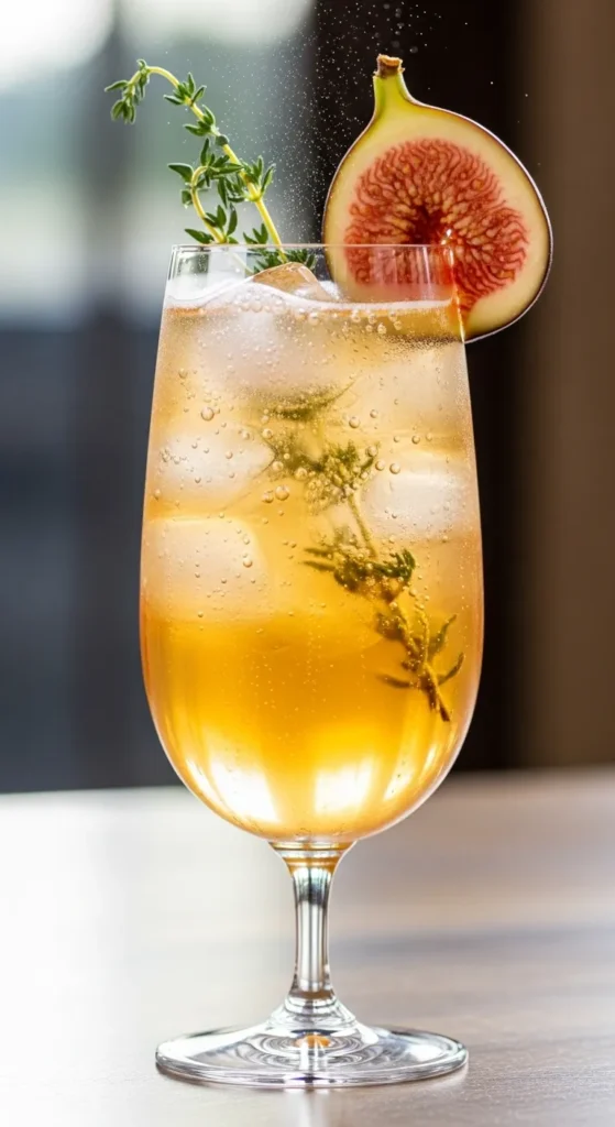 Fig & Thyme Prosecco Spritz