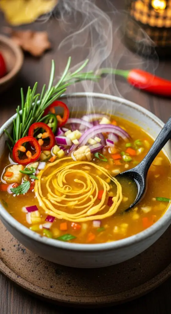 Fire Cider Immune-Booster Soup