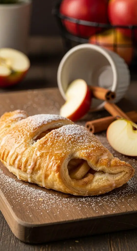 . Flaky Apple Turnovers