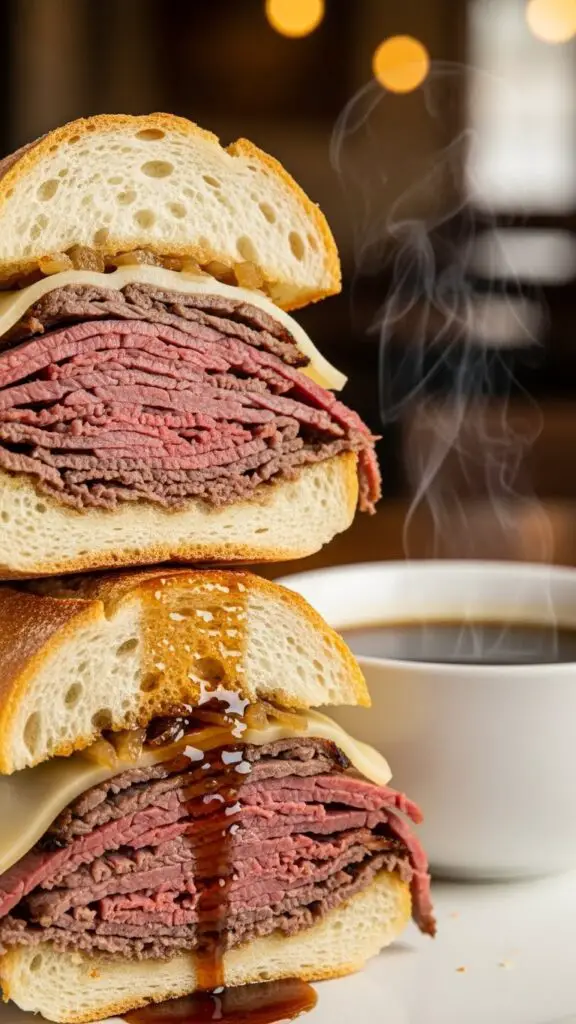 French Dip Sandwiches