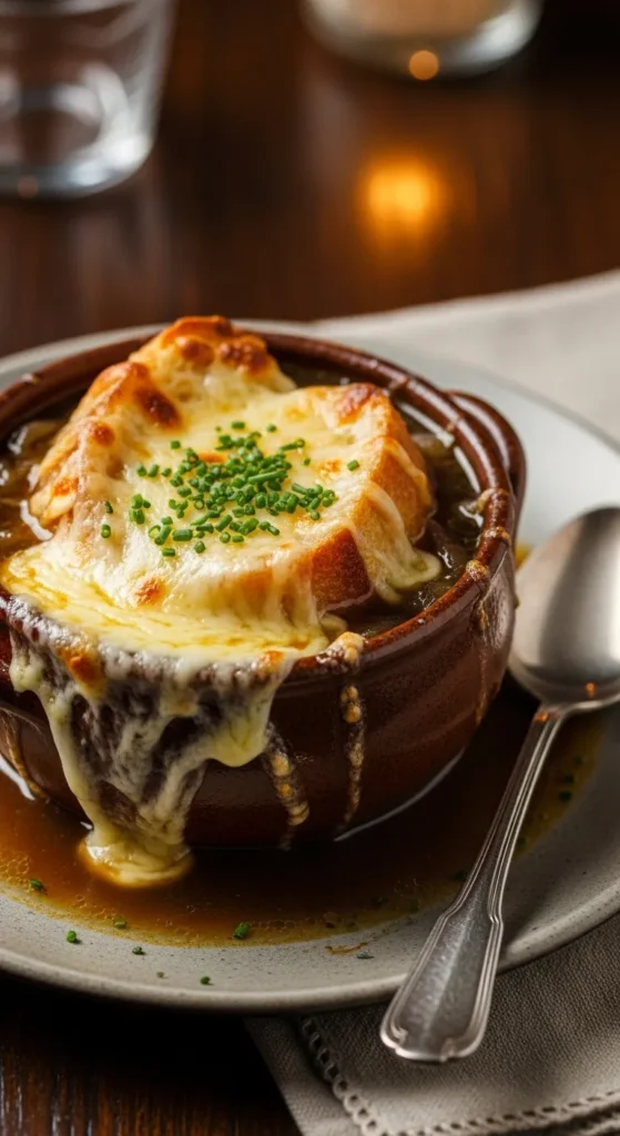 . French Onion Soup