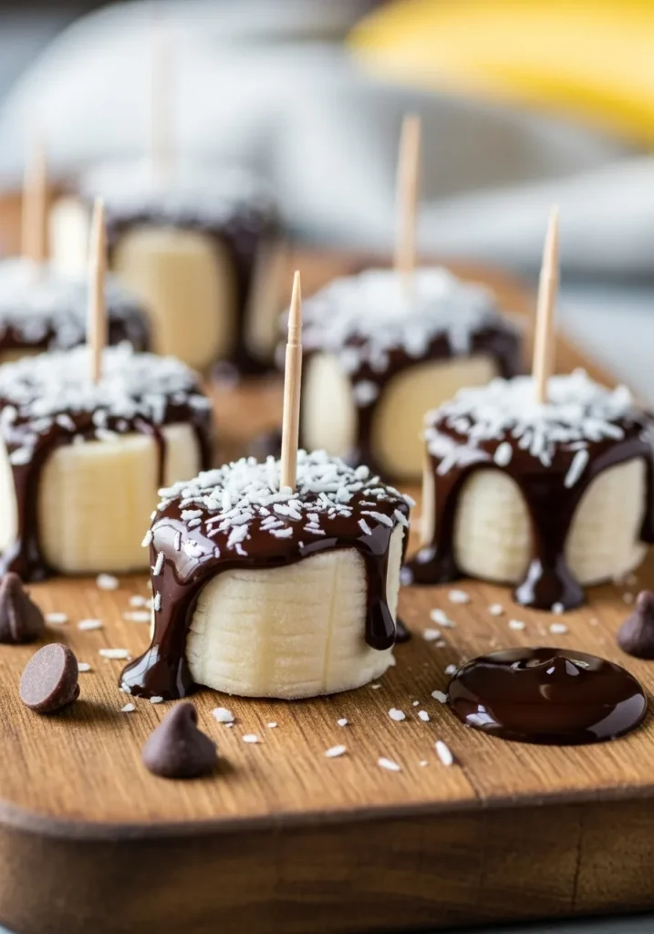 Frozen Banana Bites Recipe