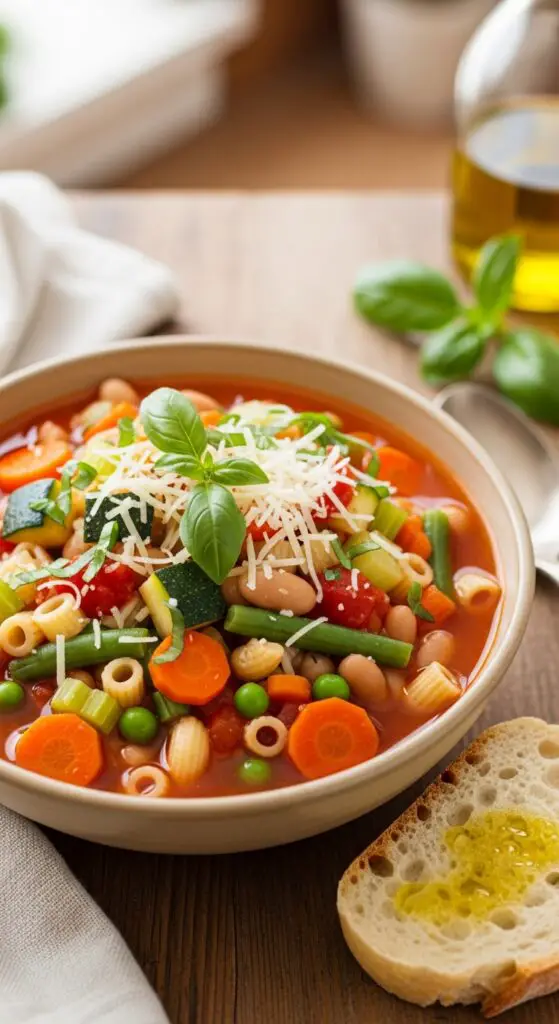 Garden Vegetable Minestrone