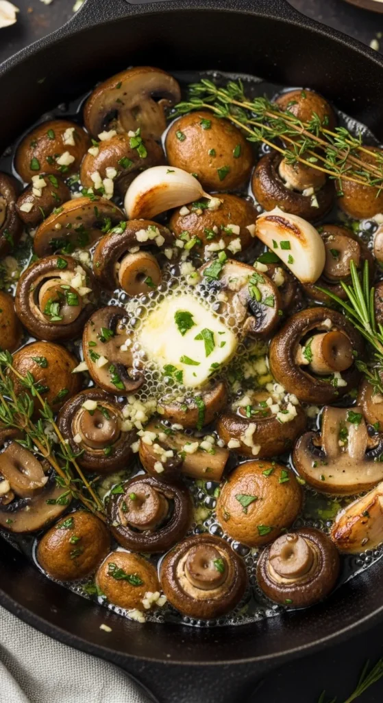 Garlic Butter Mushrooms
