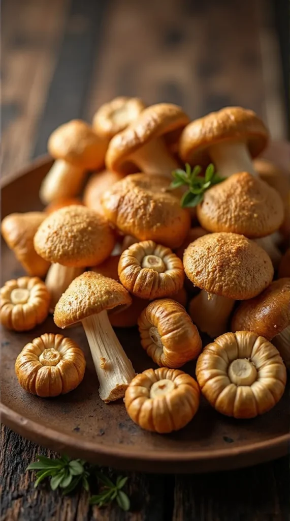 Garlic Butter Mushrooms