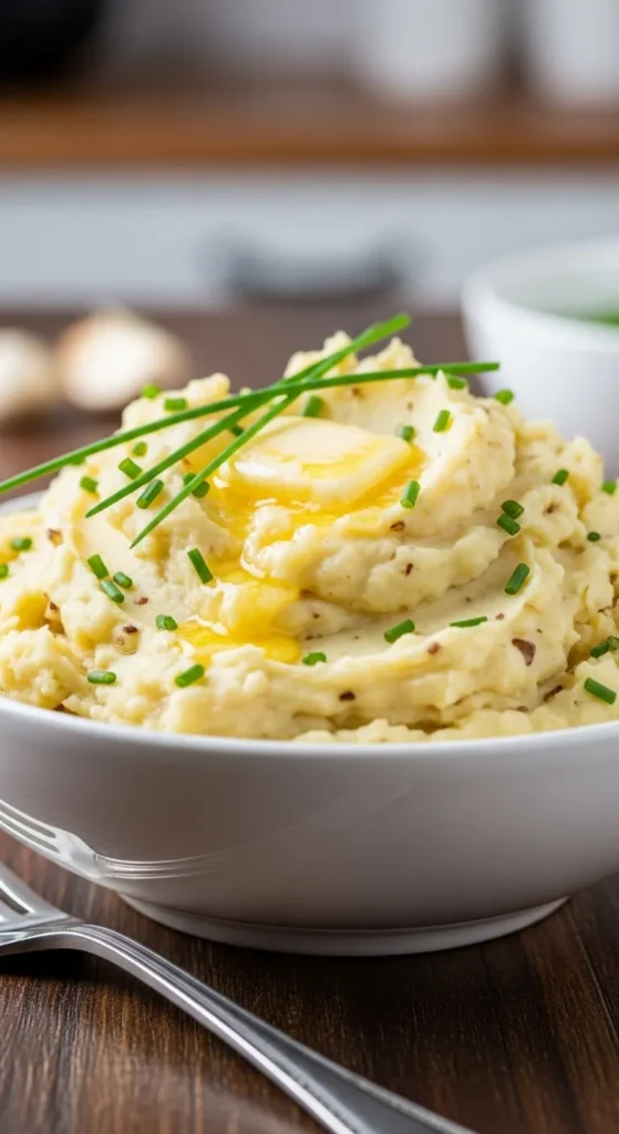 Garlic Mashed Potatoes