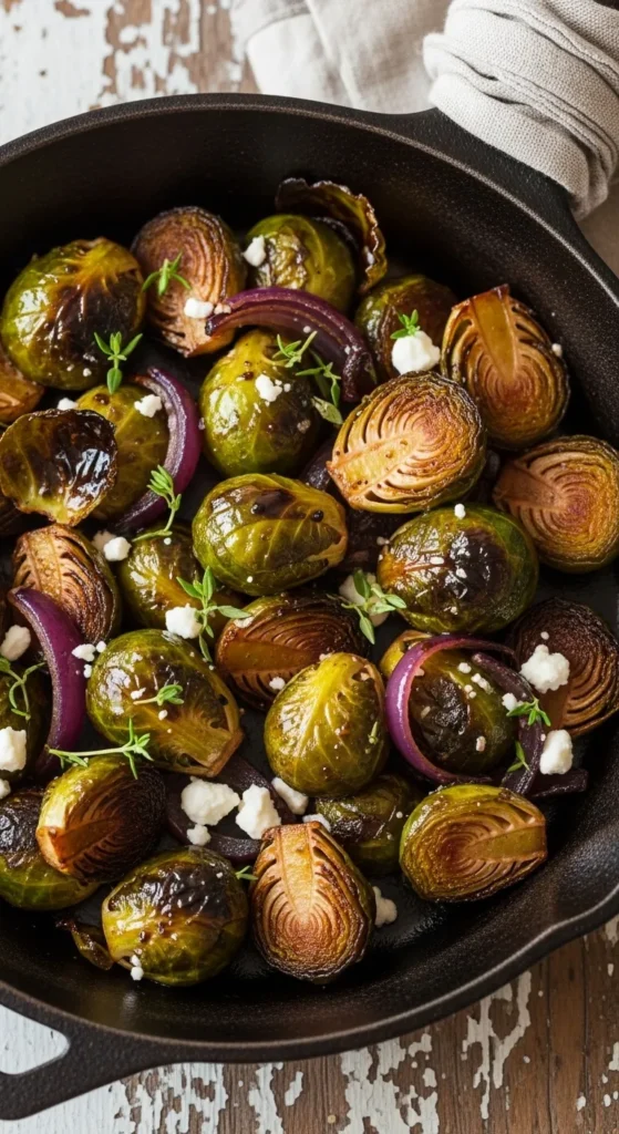 Garlic Parmesan Roasted Broccoli