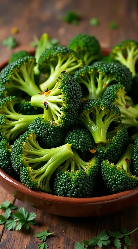 Garlic Roasted Broccoli