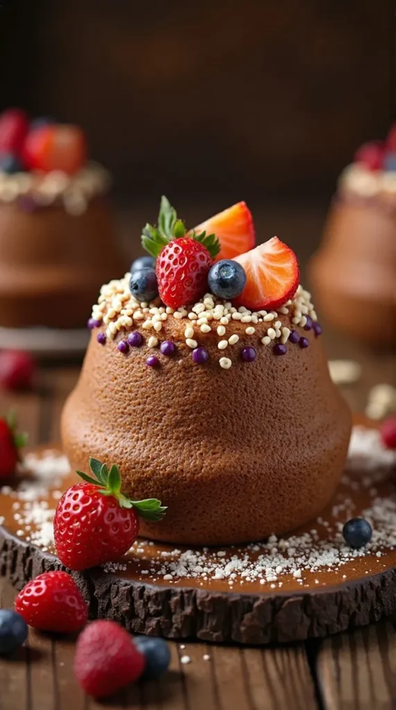 Gingerbread Chia Pudding