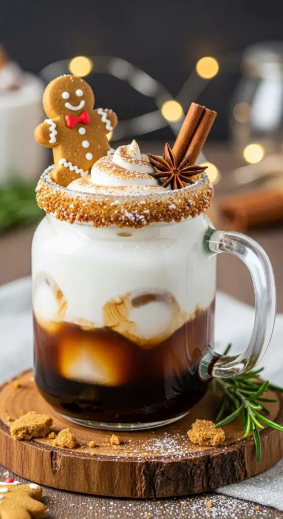 Gingerbread White Russian