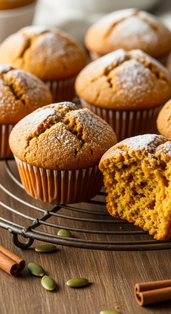 Gluten Free Pumpkin Muffins That Stay Moist and Fluffy