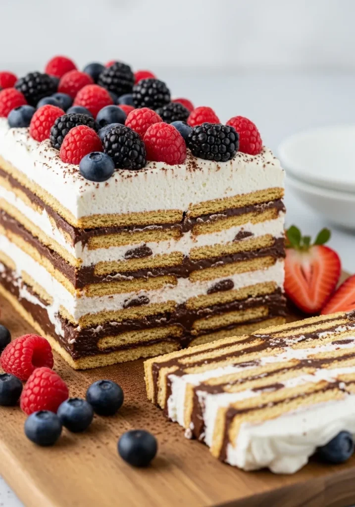 Graham Cracker Icebox Cake Recipe