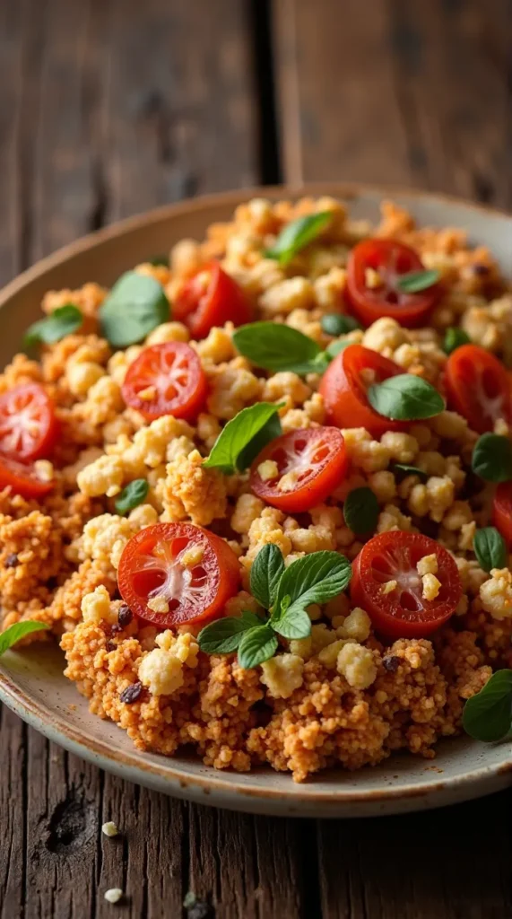 Ground Turkey Pizza Crumbles