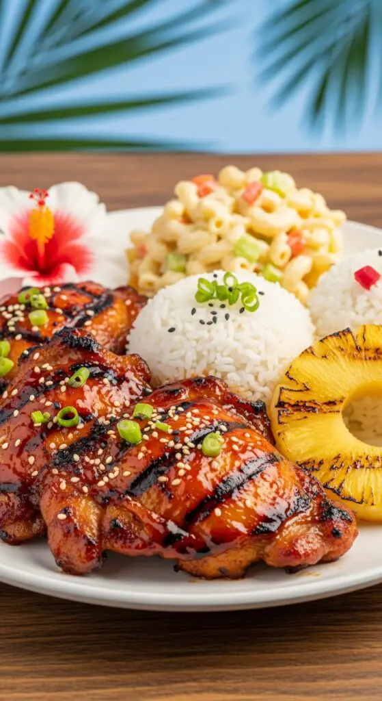 Hawaiian BBQ Chicken