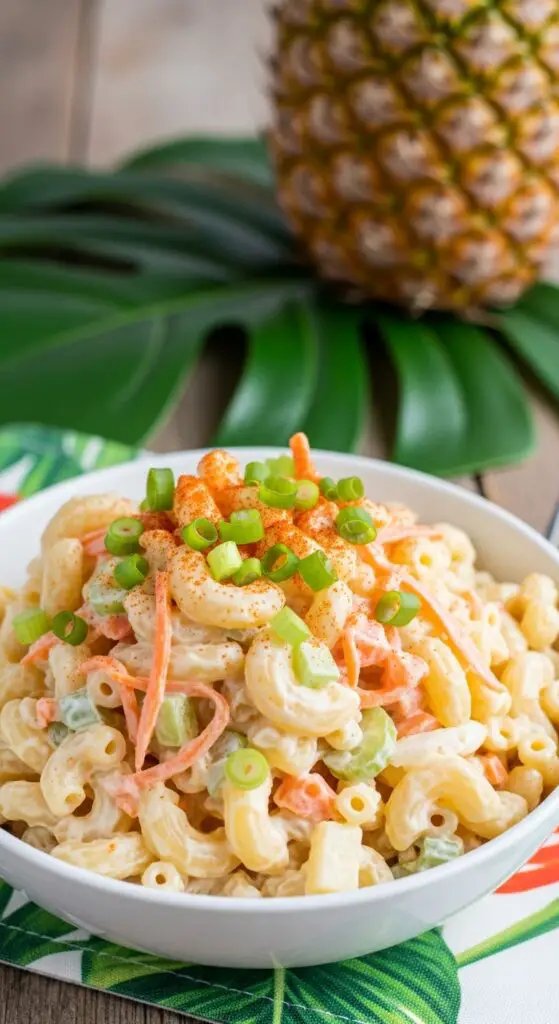 Hawaiian Mac Salad