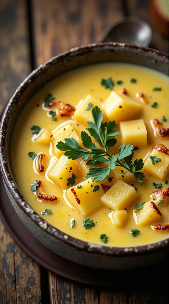 Hearty Potato Leek Chowder