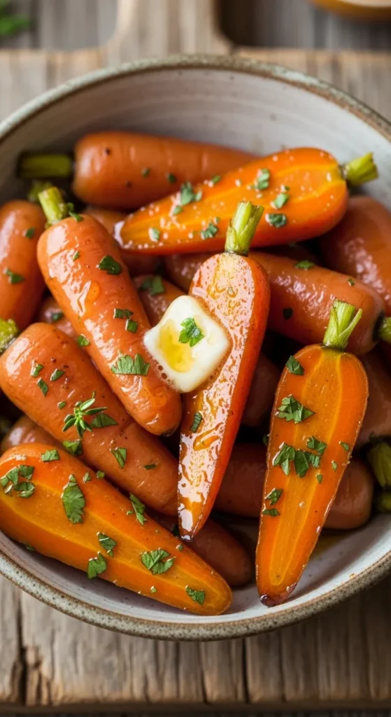 Honey Butter Glazed Carrots