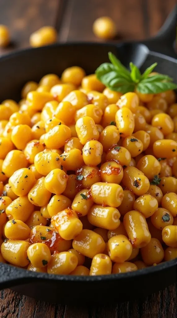 Honey Butter Skillet Corn