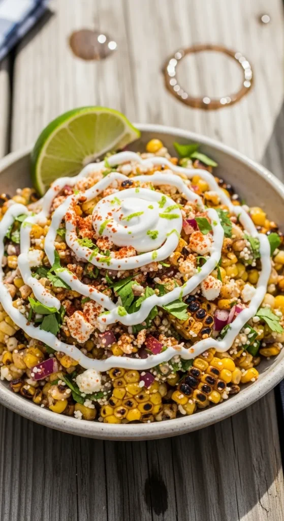 Honey Butter Skillet Corn