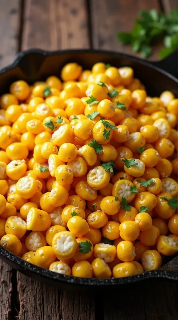 Honey Butter Skillet Corn