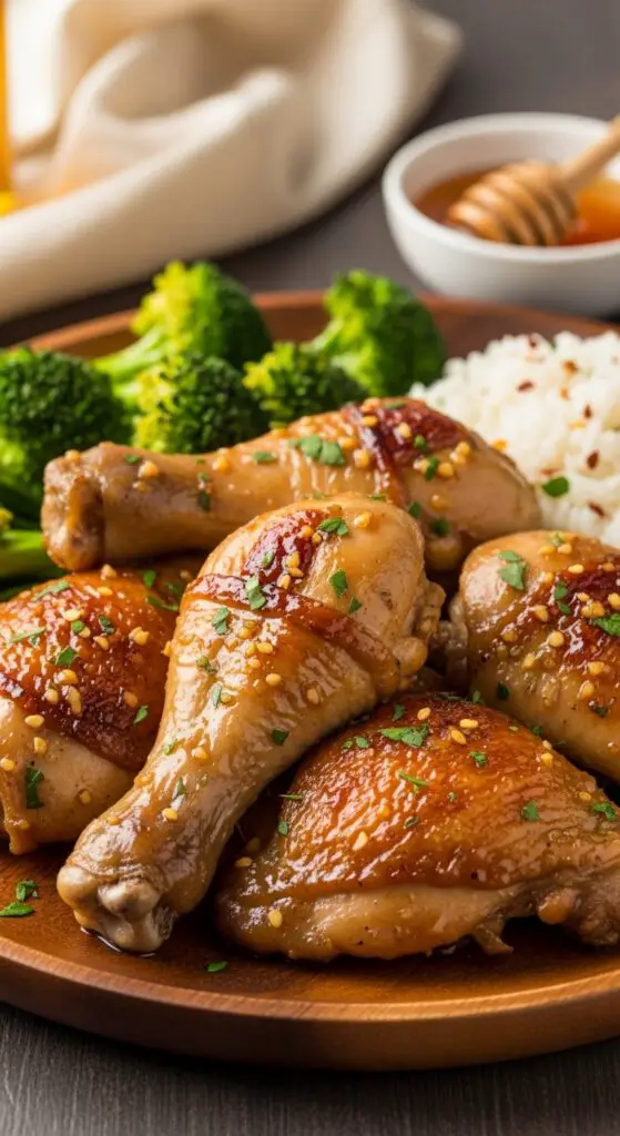 Honey Garlic Chicken Bliss