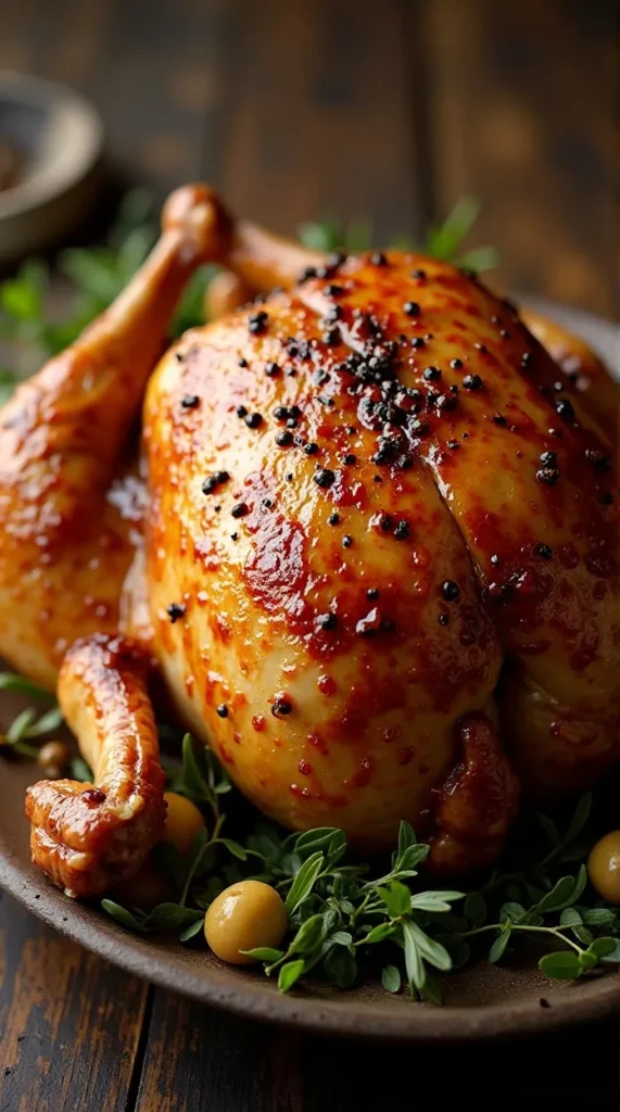 Honey-Garlic Soy Roasted Turkey