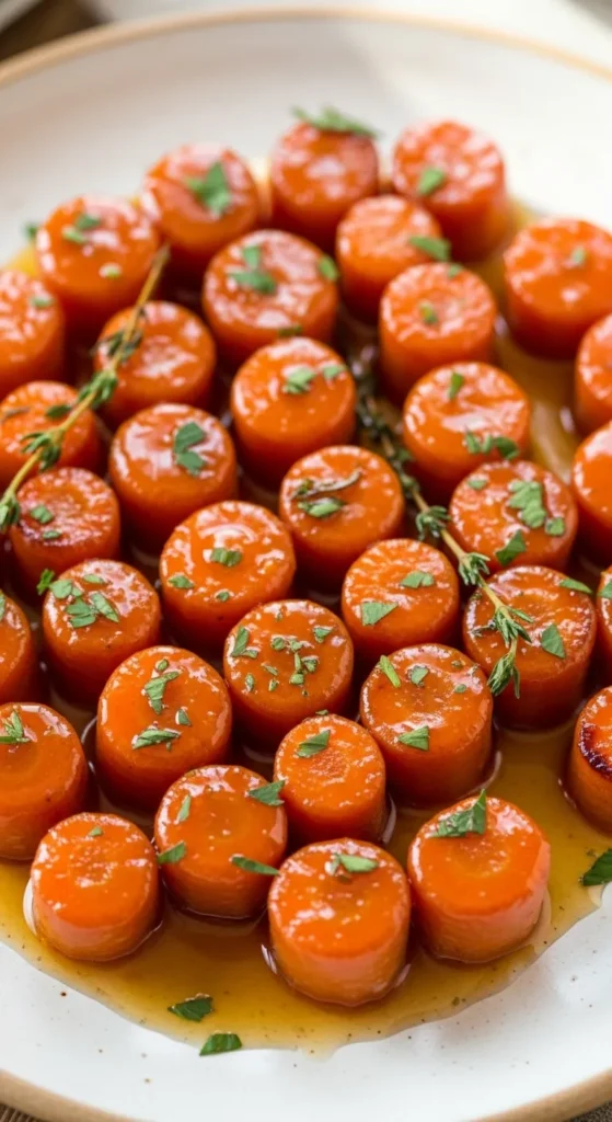 Honey-Glazed Carrots