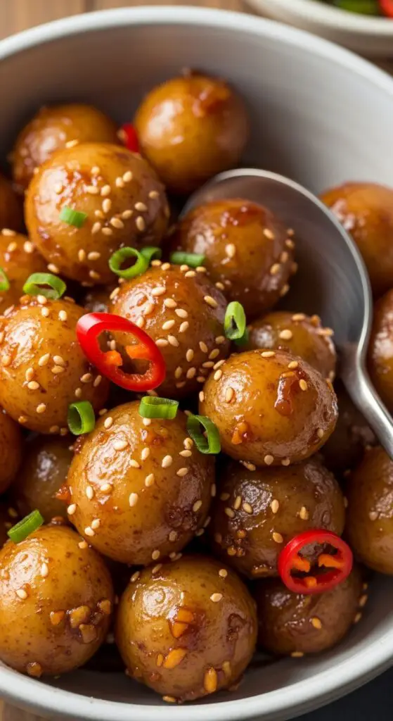 Potato Jorim (Gamja Jorim)