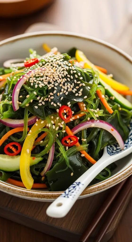Seaweed Salad (Miyeok Muchim)