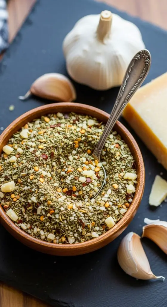 Italian Garlic Parmesan Seasoning