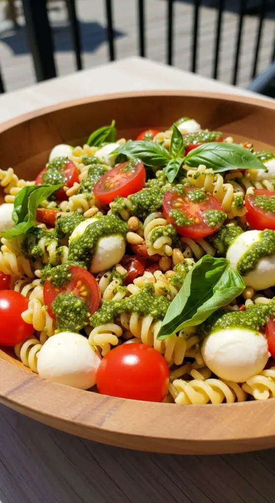 Buffalo Chicken Pasta Salad