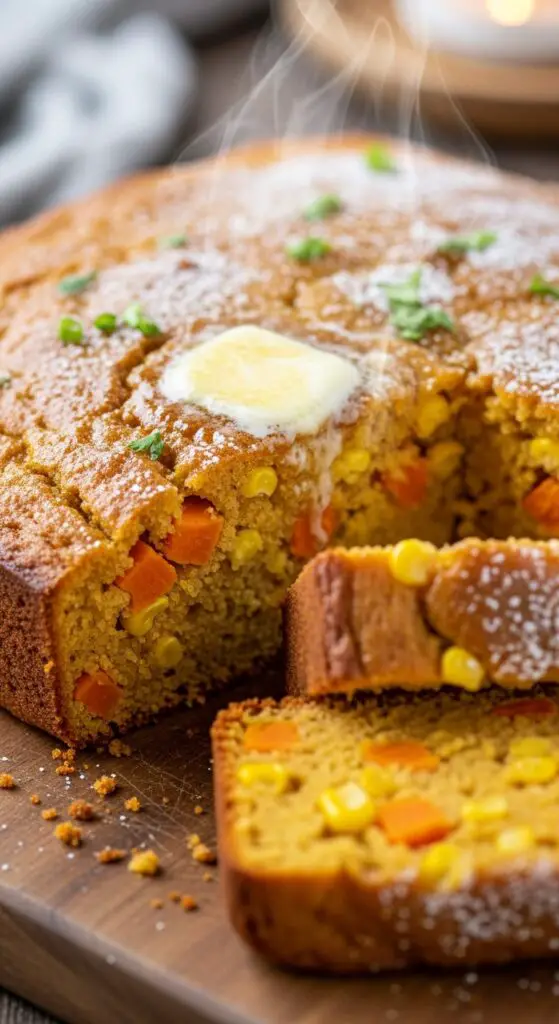 Spiced Sweet Potato Bread Pudding