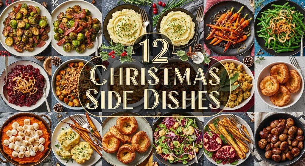 12 Christmas Side Dishes